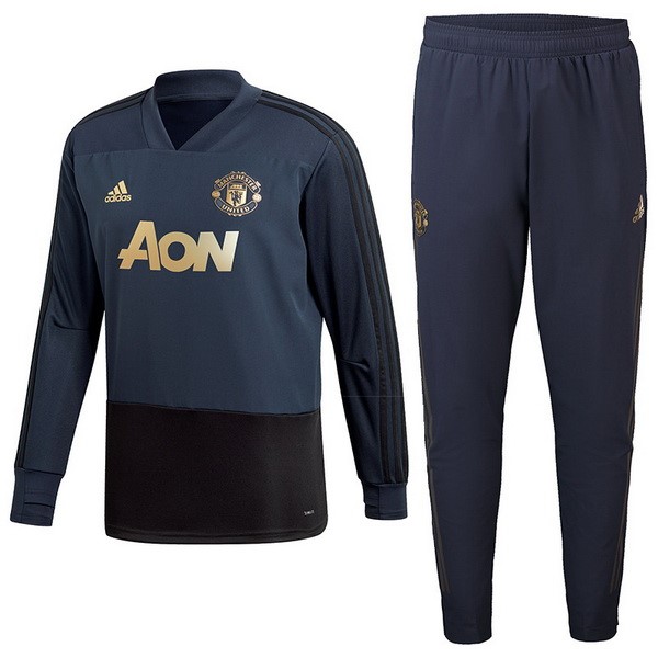 Chandal Manchester United 2018-2019 Azul Marino